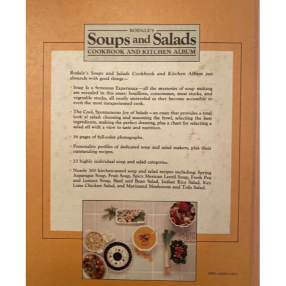 Soups, salads and sandwiches Cookbooks Lot of 2‎ Rodale's & June Turner, Arbit - Picture 5 of 9